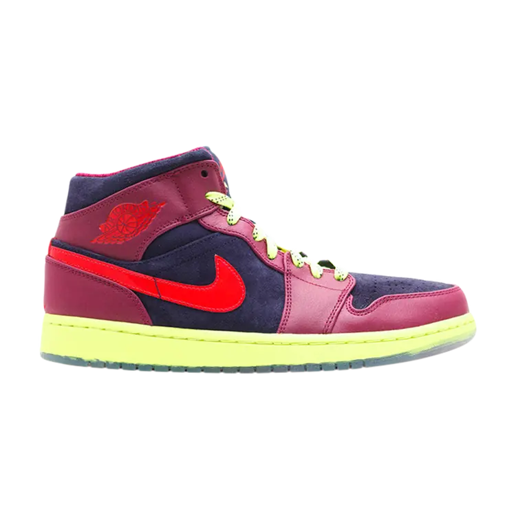 

Кроссовки Air Jordan 1 Mid YOTS 'Year Of The Snake', розовый