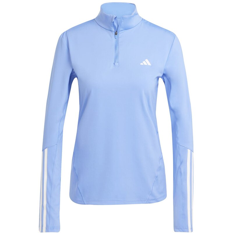 

Тренировочный комбинезон Rolli Hyperglam с застежкой-молнией на четверть талии Adidas, мультиколор