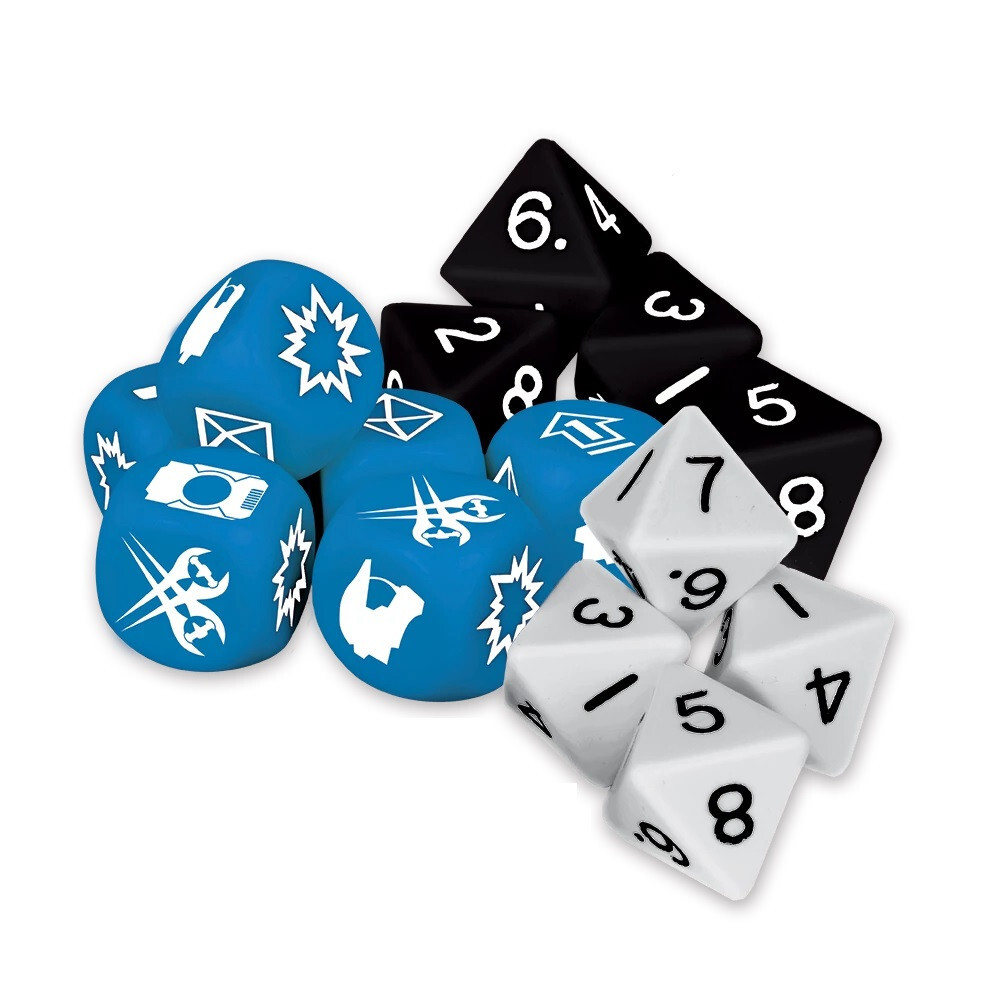 

Миниатюра Mantic Games Halo: Flashpoint - Dice Booster
