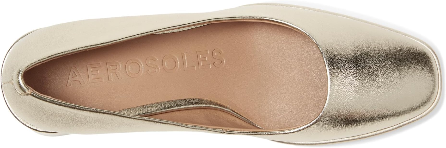 Туфли Aerosoles Women's Alae, Soft Gold Leather — фото 2