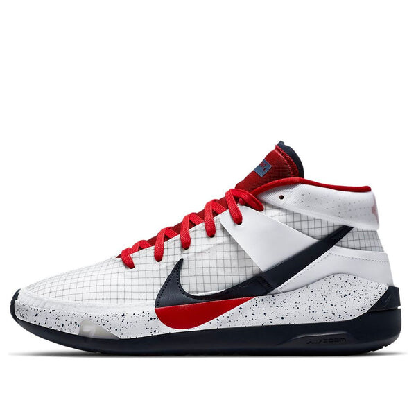 

Кроссовки кд 13 Nike, белый