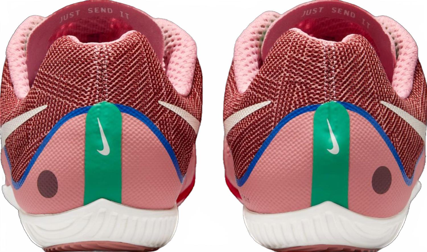 Nike Мужские кроссовки Zoom Rival Multi Spikes в цвете Red Stardust/Pale Ivory — фото 3