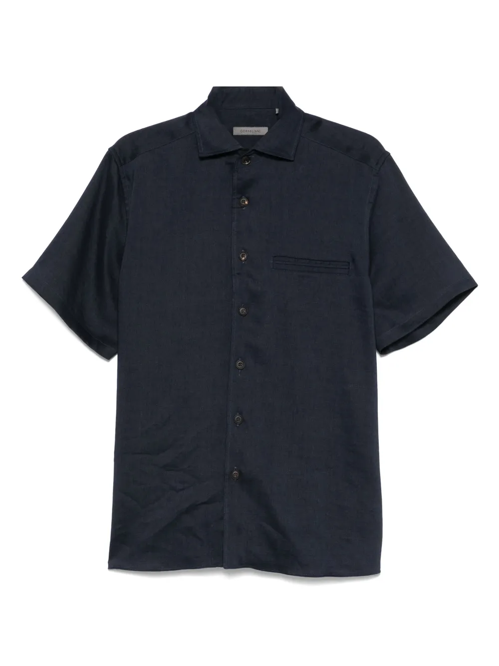 

Джерси рубашка Corneliani, синий