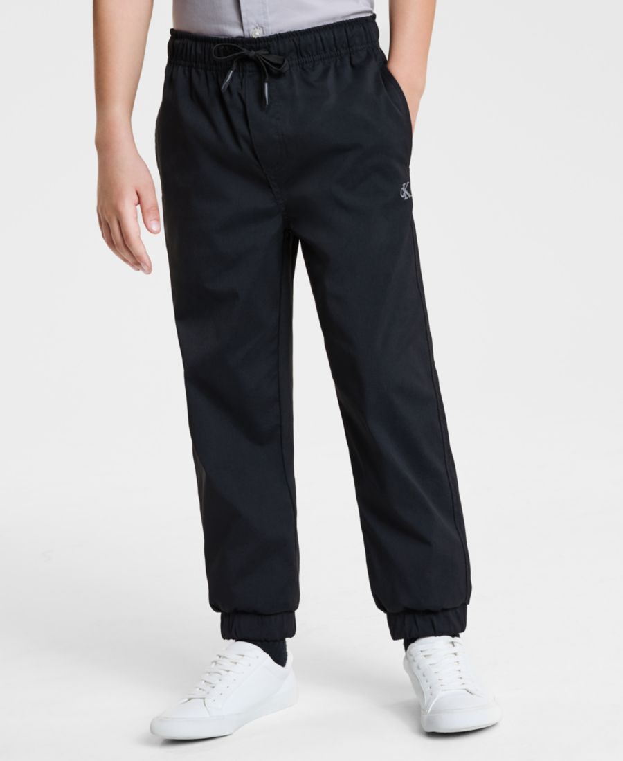 

Спортивные брюки Calvin Klein Big Boys Stretch 2025 Comfort Jogger Pant Calvin Klein, Black