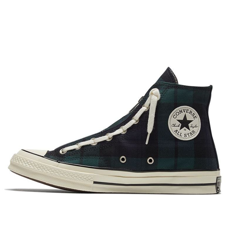 

Кеды Converse Chuck Taylor All Star 1970s Zip 'Green Black', зеленый