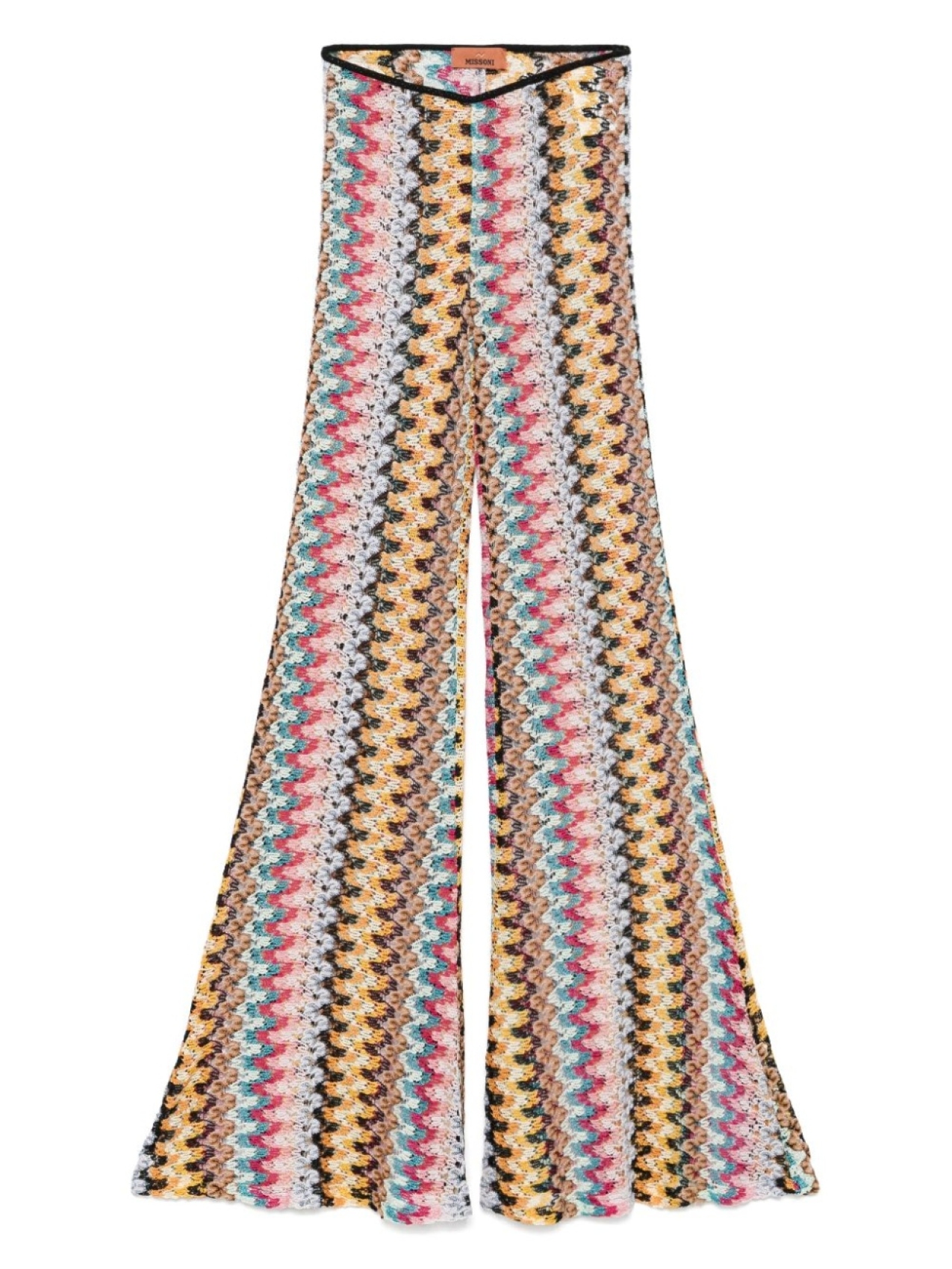 

Missoni накидка в технике кроше, синий