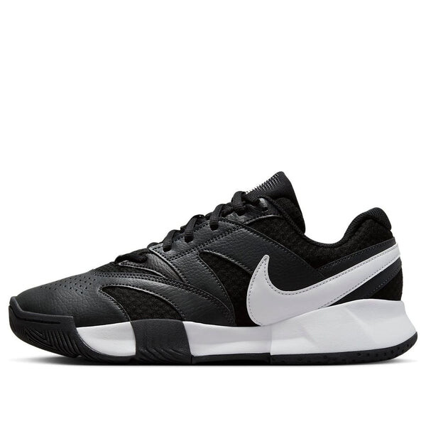 

Кроссовки court lite 4 'black white' Nike, черный