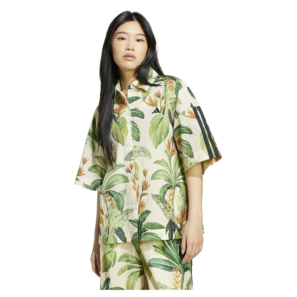 

Рубашка с коротким рукавом adidas X Farm Premium, желтый