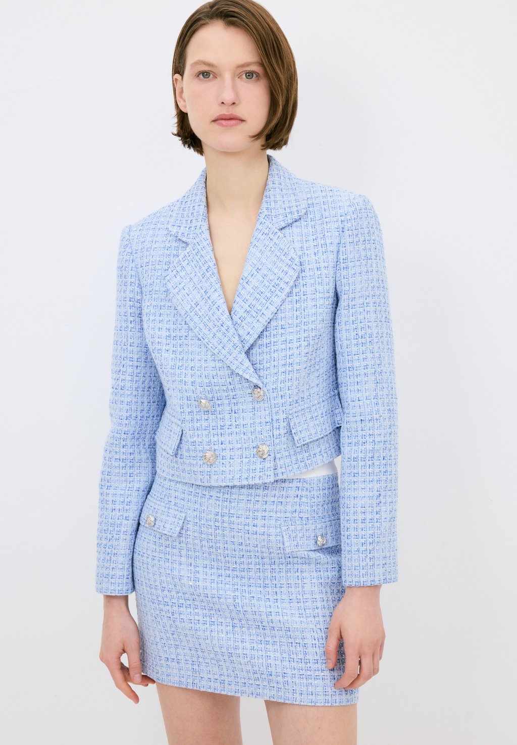 

Блейзер WITH FLAP POCKET adL, синий