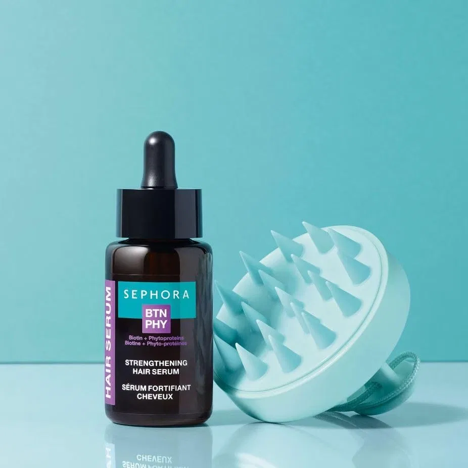 Укрепляющая сыворотка для волос с биотином и фитопротеинами 50 мл от SEPHORA Collection Sephora — фото 4