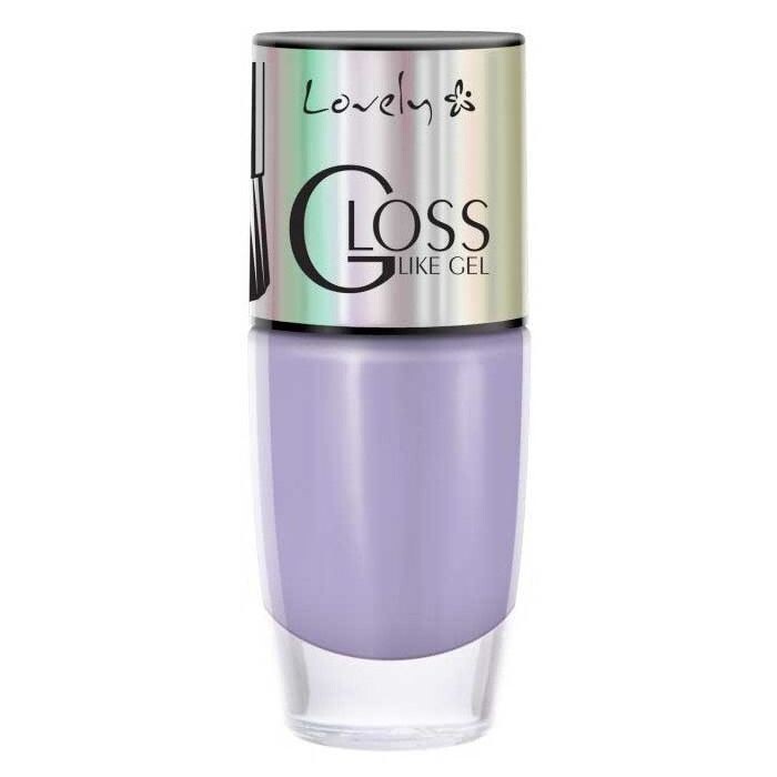 

Лак для ногтей Esmalte de Uñas Gloss Like Gel Lovely Makeup, 128