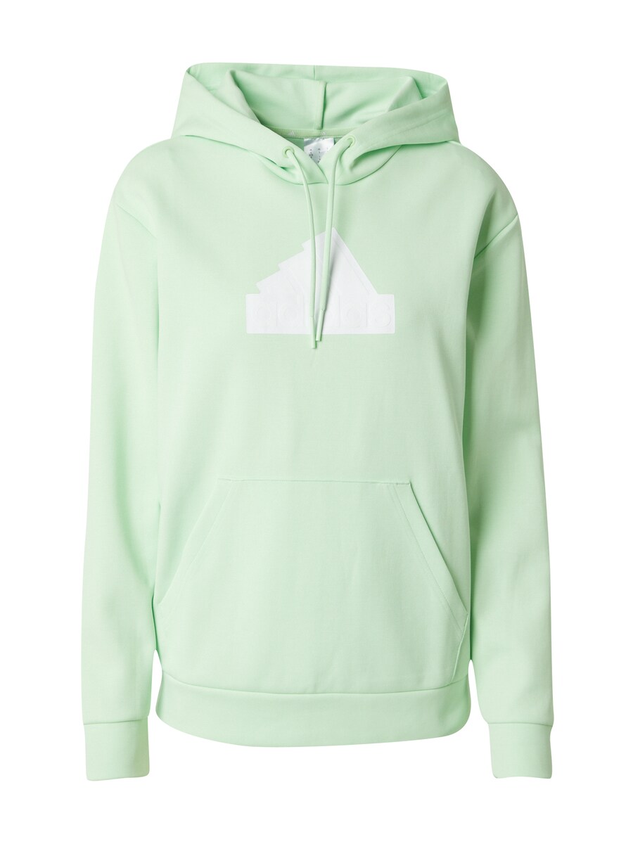 

Свитер с капюшоном на молнии ADIDAS SPORTSWEAR Athletic Sweatshirt FI BOS OH, светло-зеленый