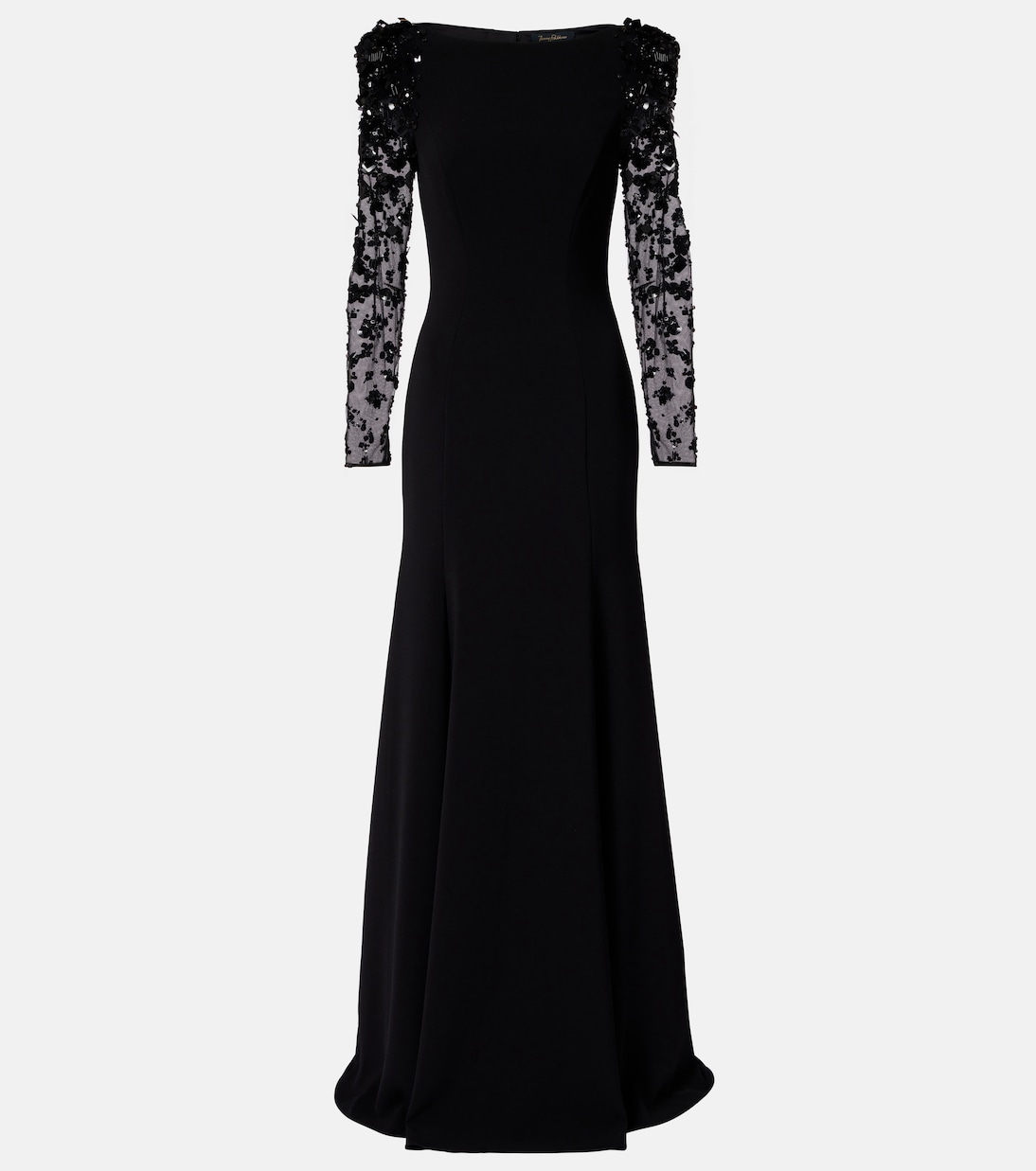 

Украшенное платье Сильвии Jenny Packham, Liquorice