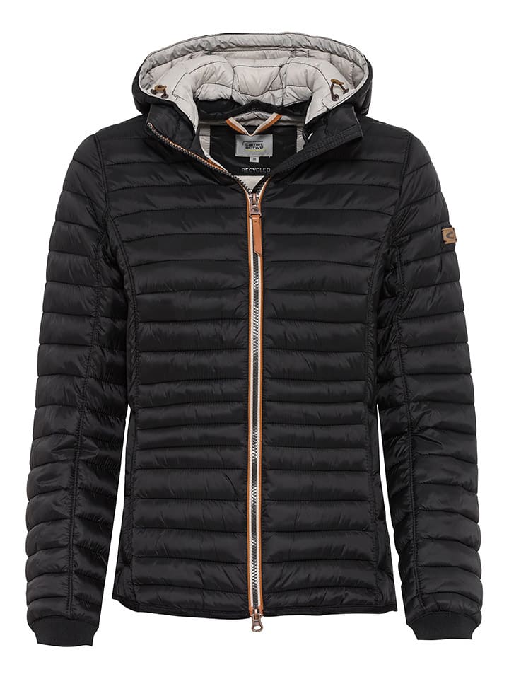 

Стеганая куртка Camel Active, черный