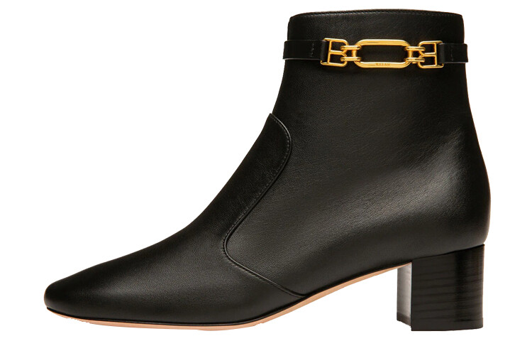 Ботильоны женские черные Bally