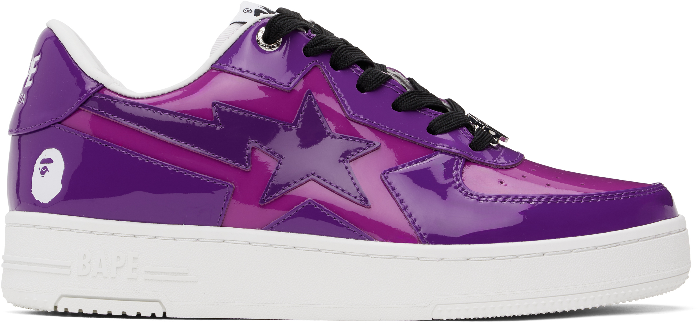 

Кроссовки STA ICON BAPE, фиолетовый