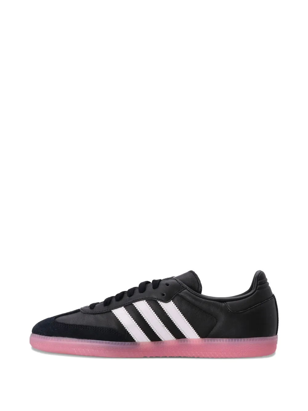 Кроссовки Samba Juventus с полосками adidas Originals, черный — фото 4