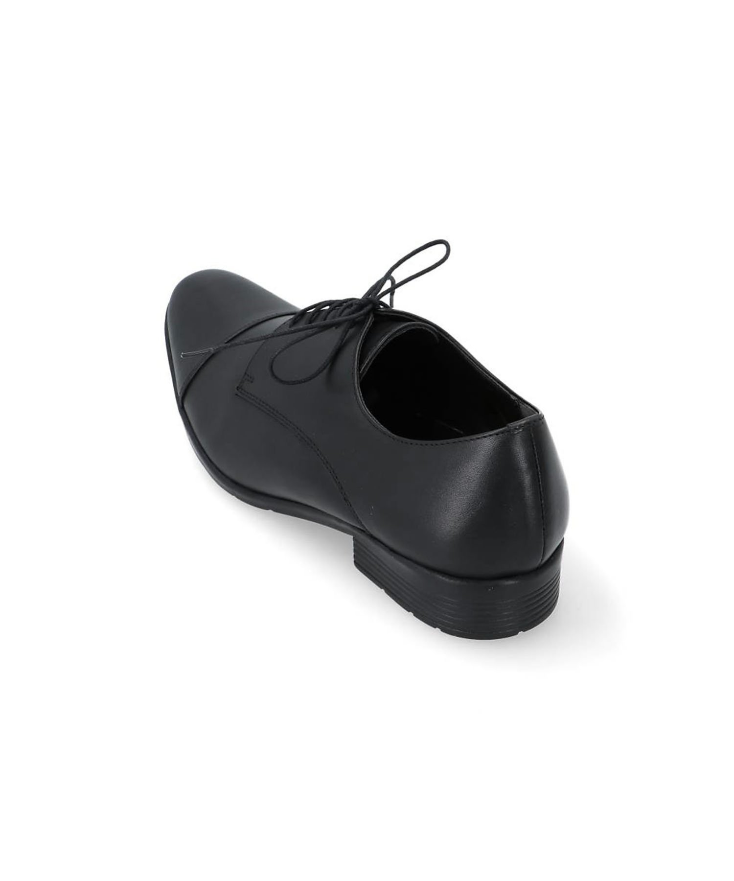Туфли Wingip Straight Tip Robe Pleine, Black — фото 4