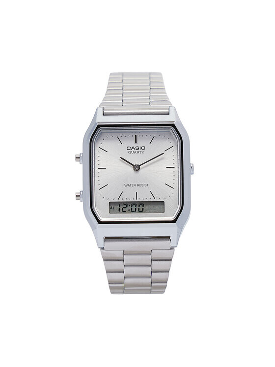 

Часы Casio, серебряный