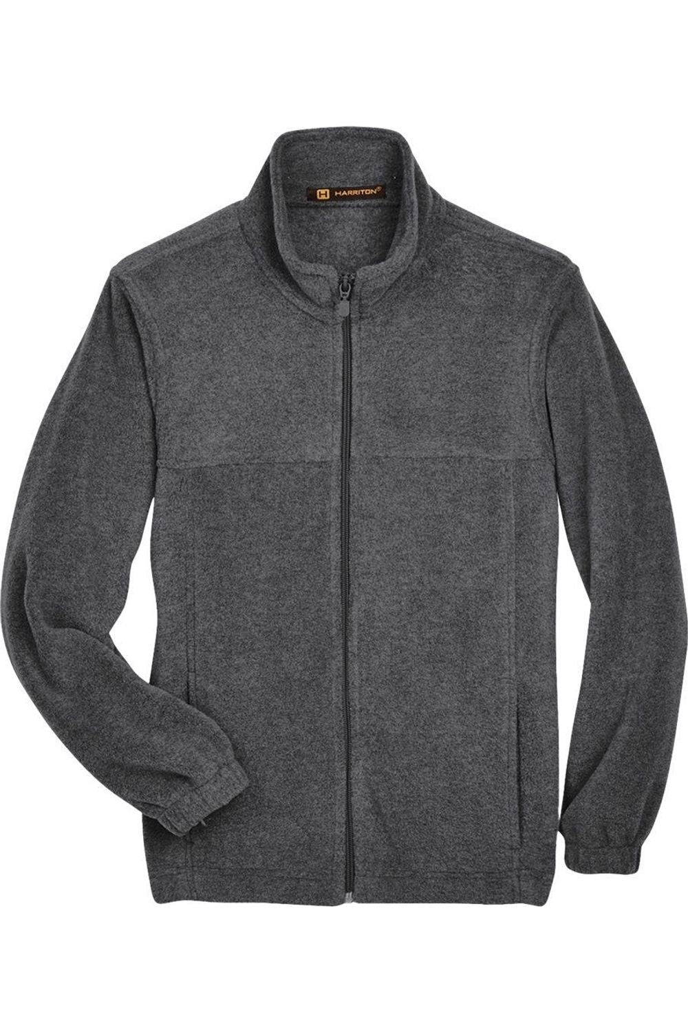 

Детская флисовая куртка Harriton на молнии, charcoal