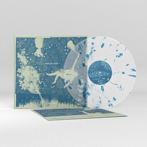 

Виниловая пластинка Iron & Wine - Light Verse - Clear W/ Blue Swirl