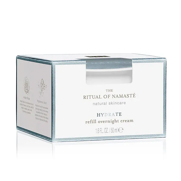 

Запасной увлажняющий ночной крем The Ritual Of Namasté Refill Overnight Cream Rituals, 50 ml