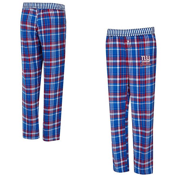 

Женские брюки concepts sport royal new york giants laney plaid tri-blend Unbranded