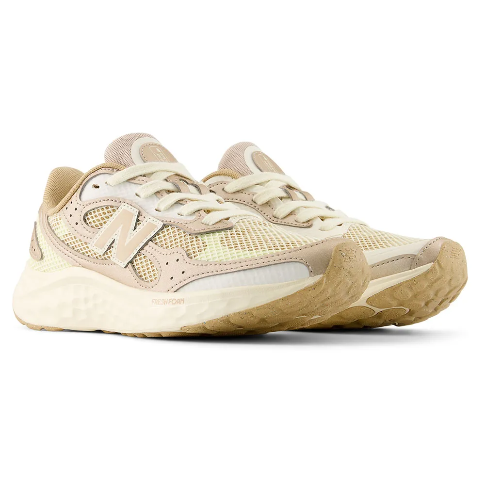 Кроссовки New Balance Fresh Foam Arishi V4 Tiralux, бежевый