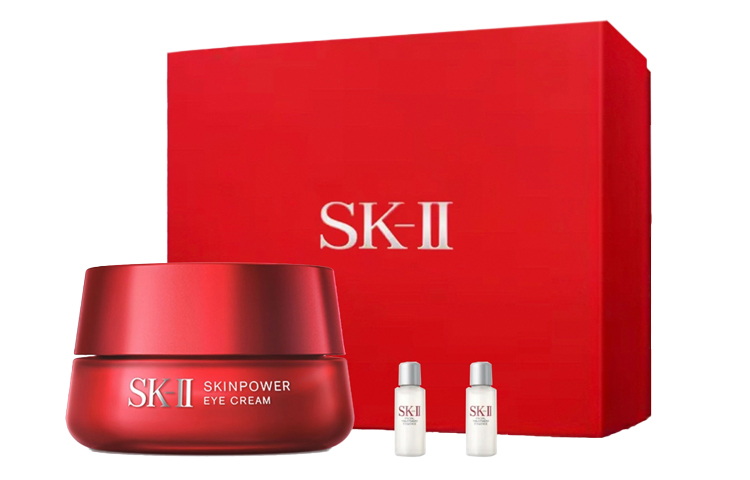 SK-II SK II красная баночка крем для глаз подарочный набор уход за кожей набор для упругости и увлажнения набор из 3/4/9 штук — фото 2