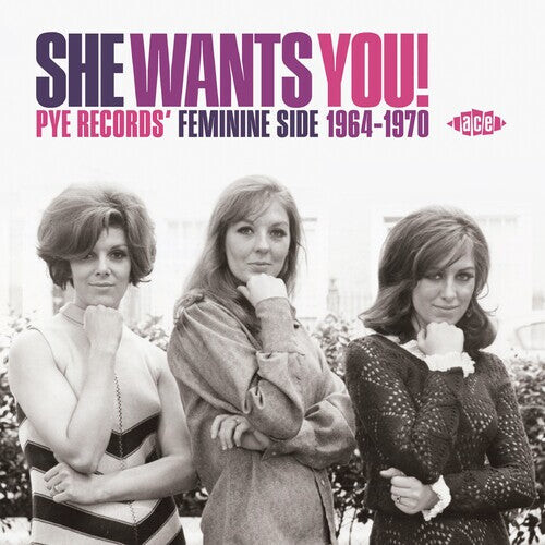 

CD диск She Wants You: Pye Records Feminine Side 1964-1970: She Wants You! Pye Records' Feminine Side 1964-1970 / Various