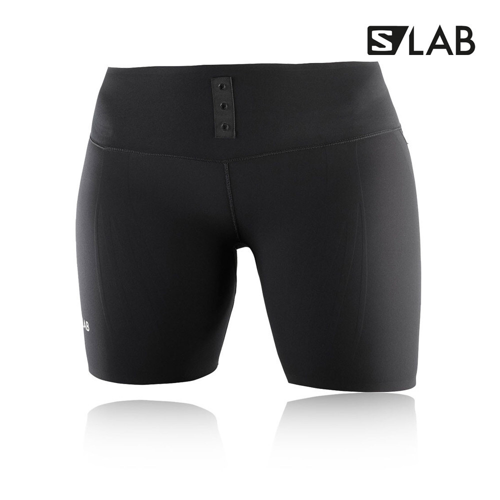 

Тайтсы Salomon S/LAB Support Half, черный