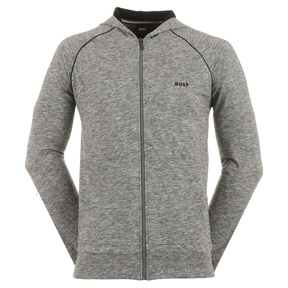 

Толстовка BOSS Mix & Match full zip, серый