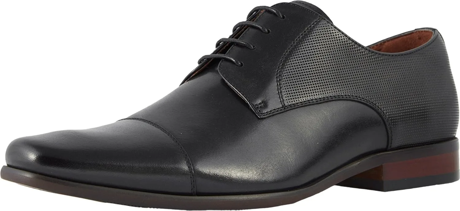 Мужские туфли Florsheim Postino Oxford Toe Cap, черный