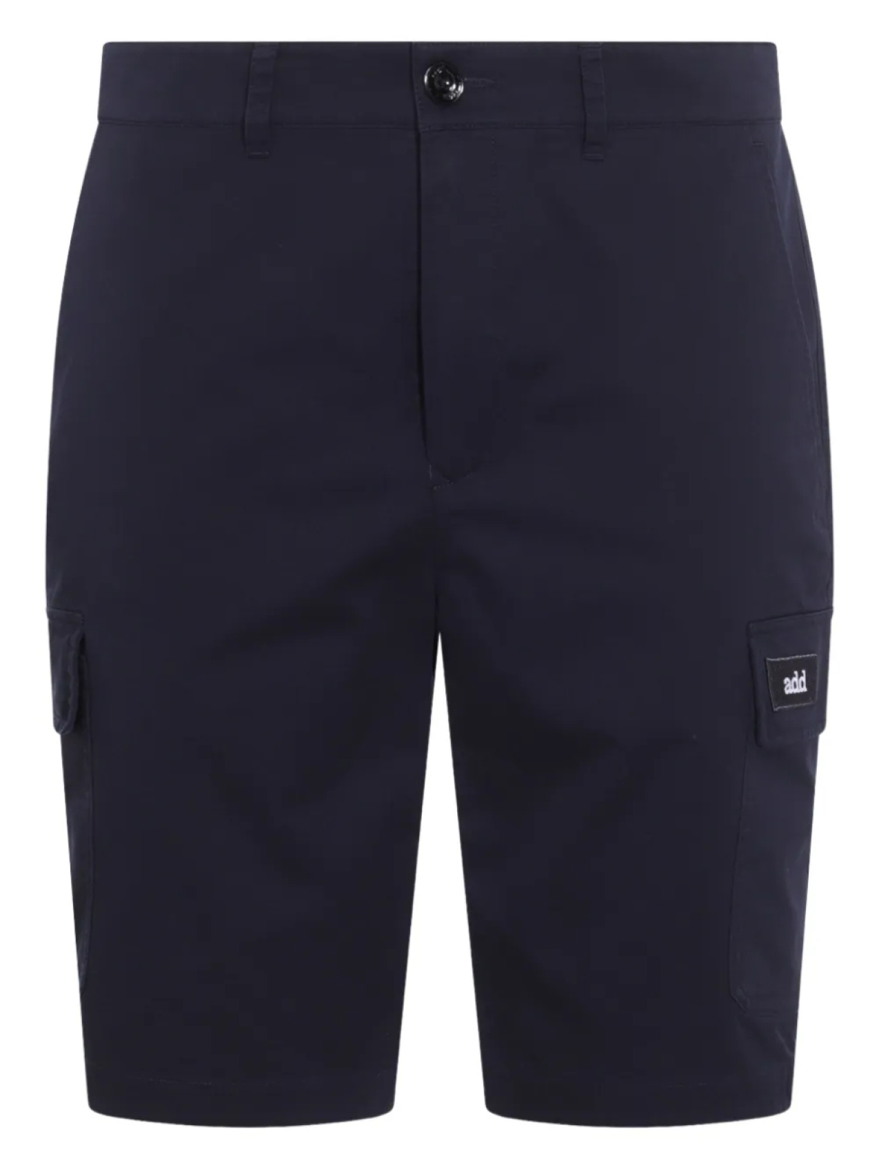 

Хлопковые шорты-карго Add, синий