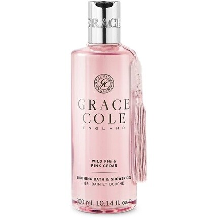 

Гель для ванны и душа Дикий инжир и розовый кедр 300мл, Grace Cole