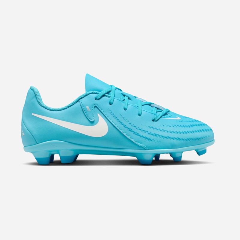 

Детские футбольные бутсы младшие. клуб фантом gx 2 Nike, синий