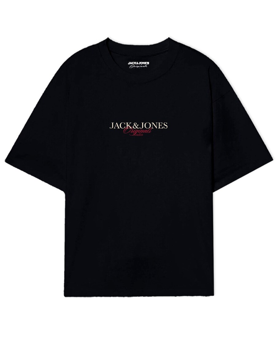 

Футболка JACK & JONES JACK & JONES JORBILLYBURG, Black