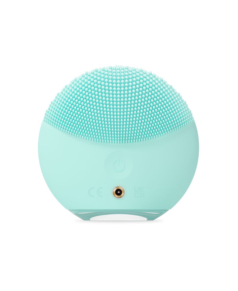 FOREO LUNA 4 mini Мини-массажер для глубокого очищения лица, Arctic Blue — фото 2