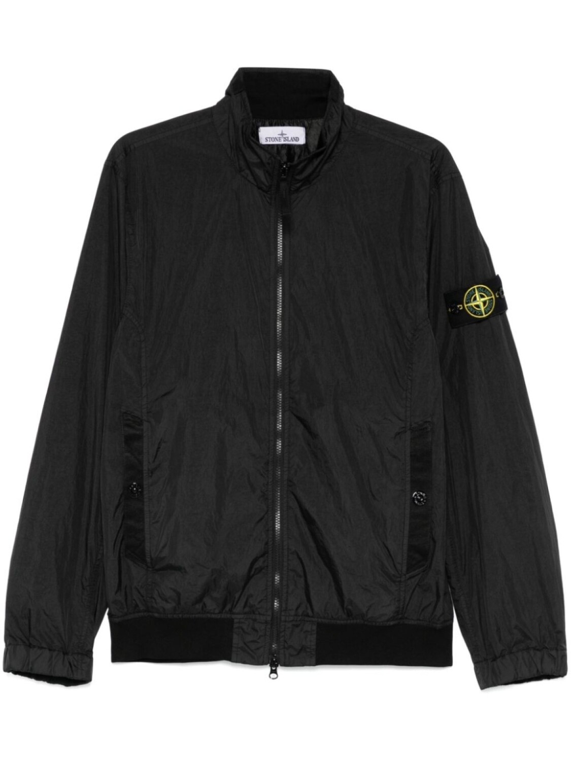 

Stone Island куртка с нашивкой Compass, черный