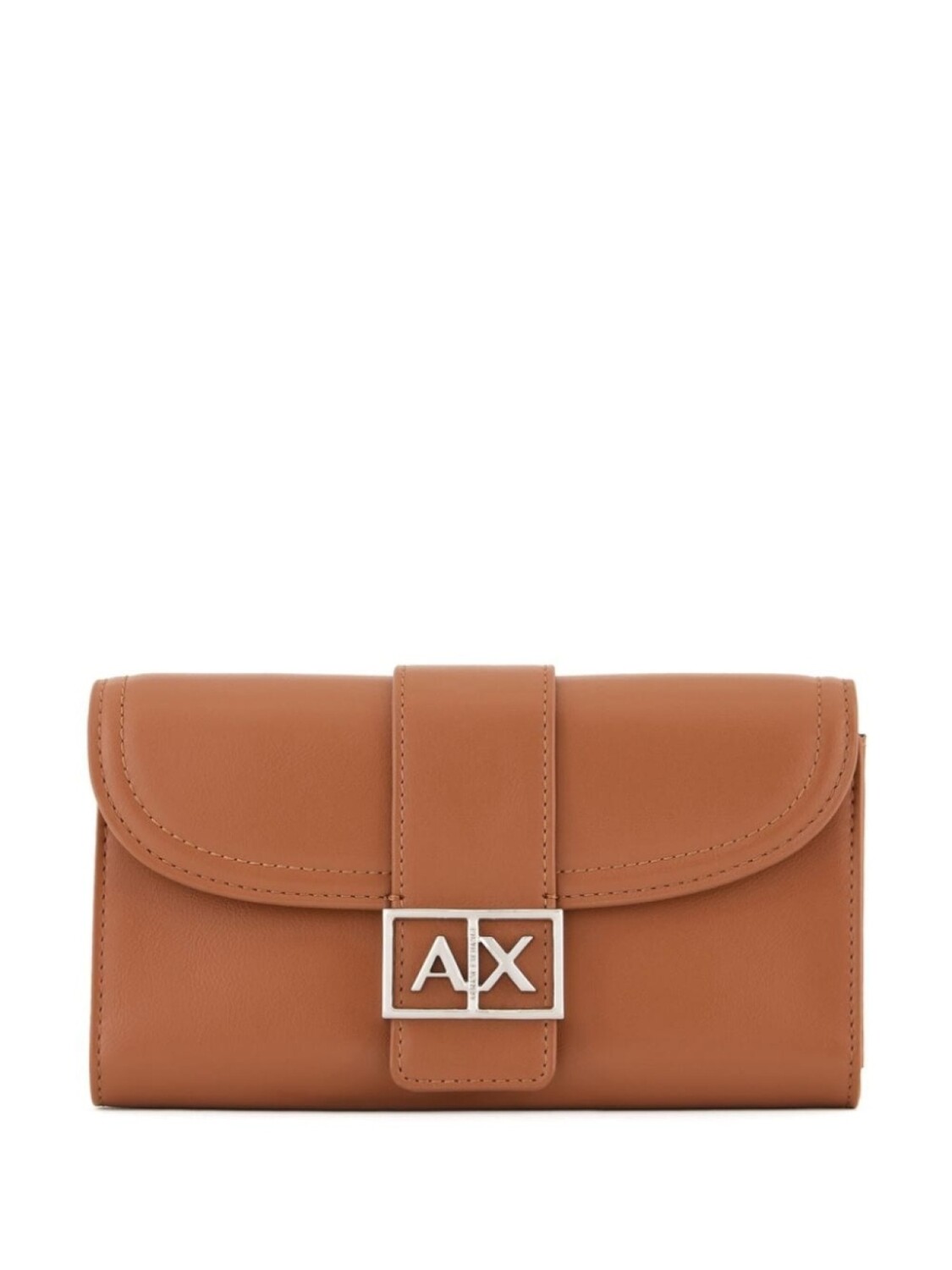 

Armani Exchange кошелек с логотипом, коричневый