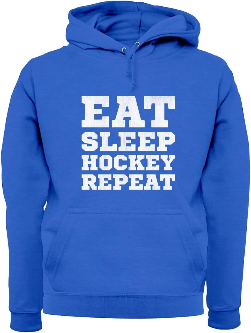 

Толстовка Unisex Premium Eat Sleep Hockey Repeat Dressdown