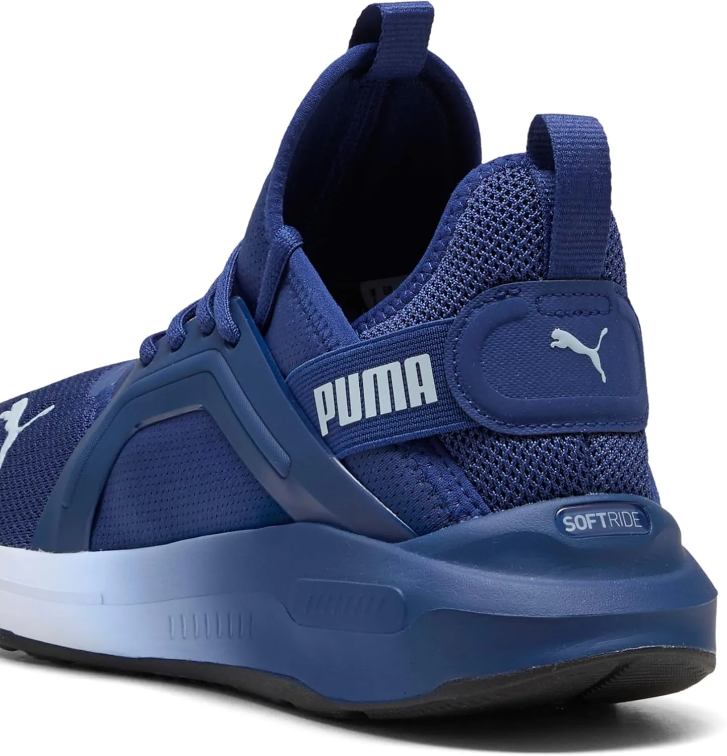 Мужские кроссовки PUMA Softride Enzo 5 для кросс-тренинга, белый/синий — фото 3