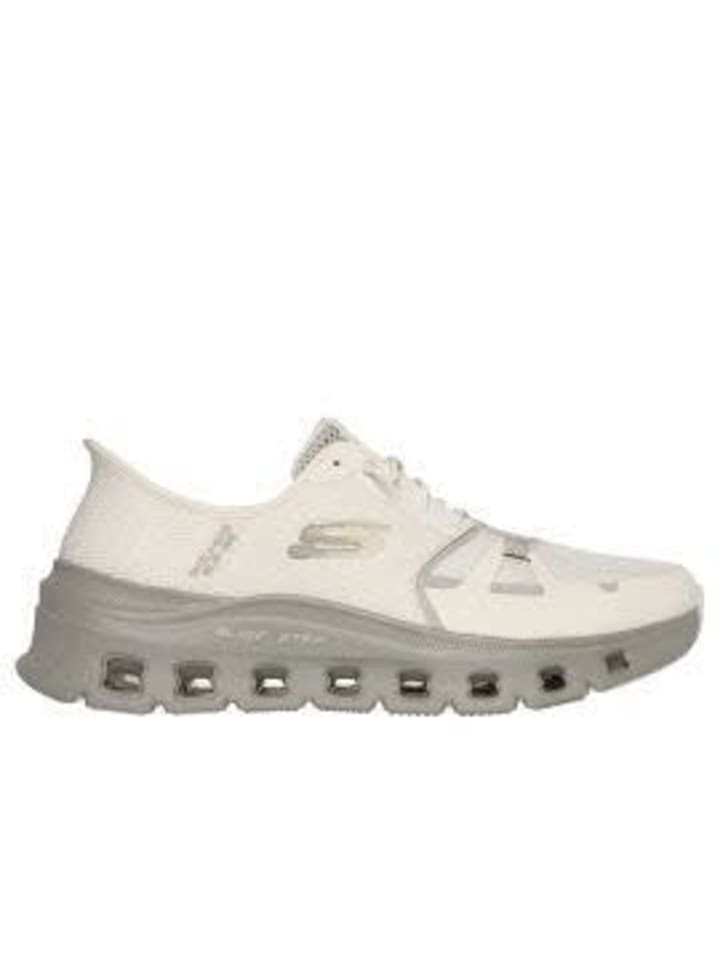 

Skechers Низкие кроссовки бежевого цвета