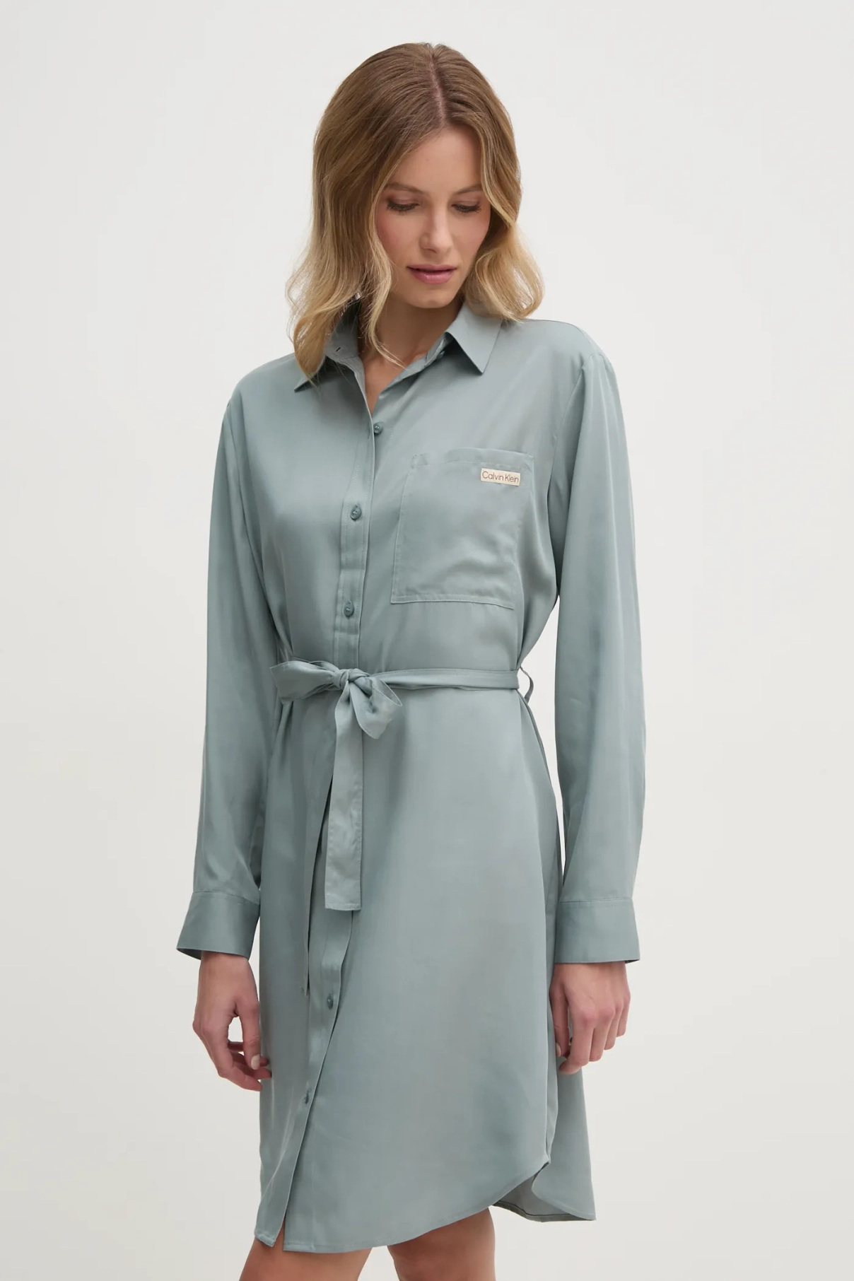 

Платье Calvin Klein Jeans, серый