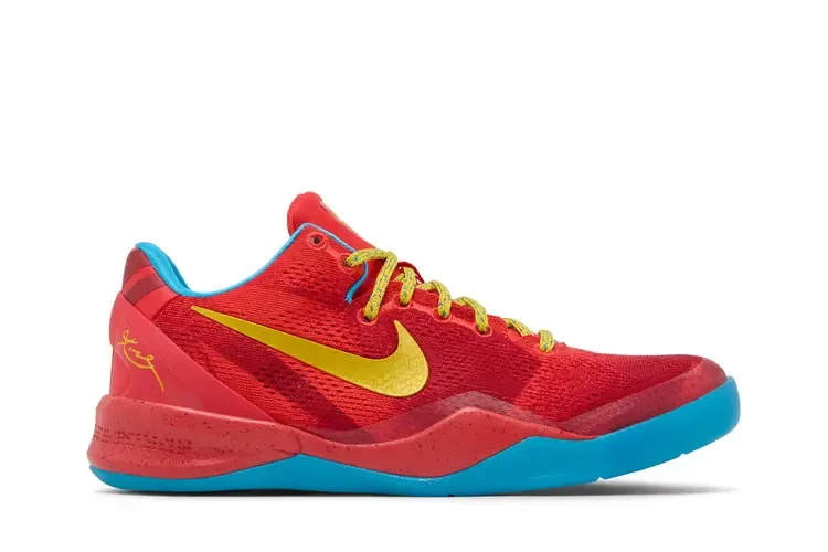 Кроссовки Nike Kobe 8 Protro GS «Год Лошади» 2026, красный