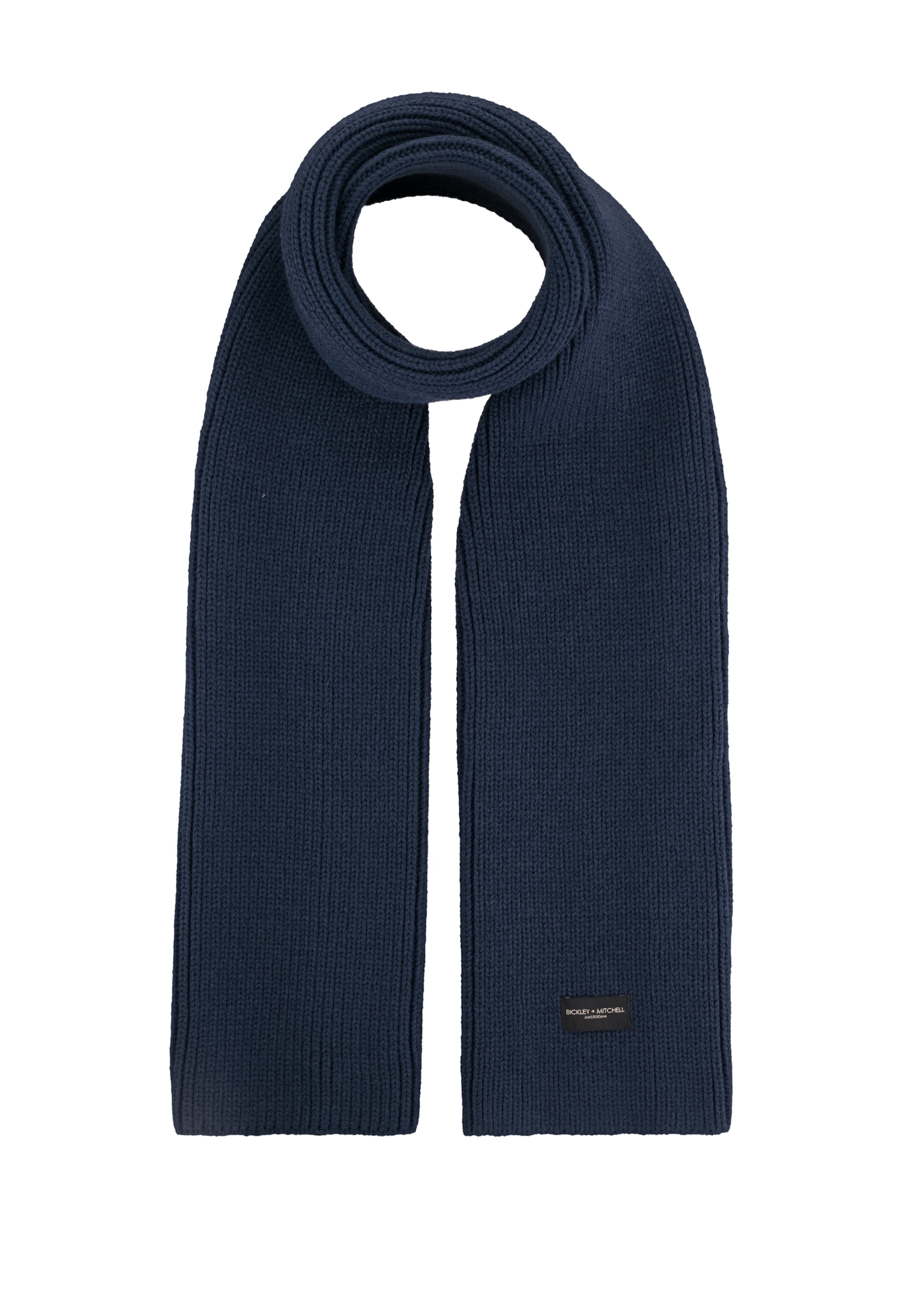 

Bickley + Mitchell Amsterdam Шарф в цвете Navy