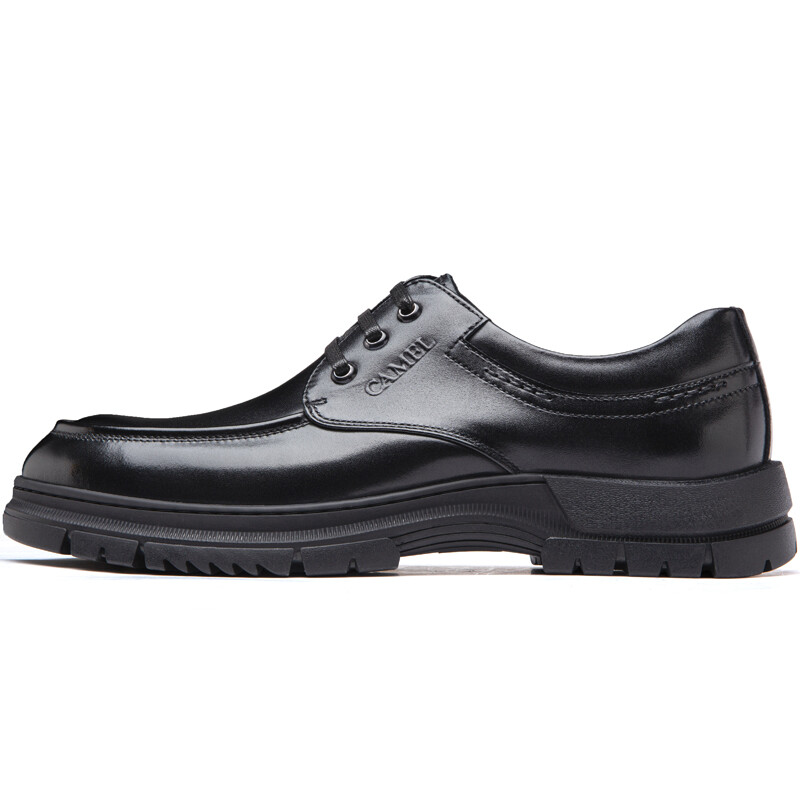 

Туфли мужские низкие черные Camel