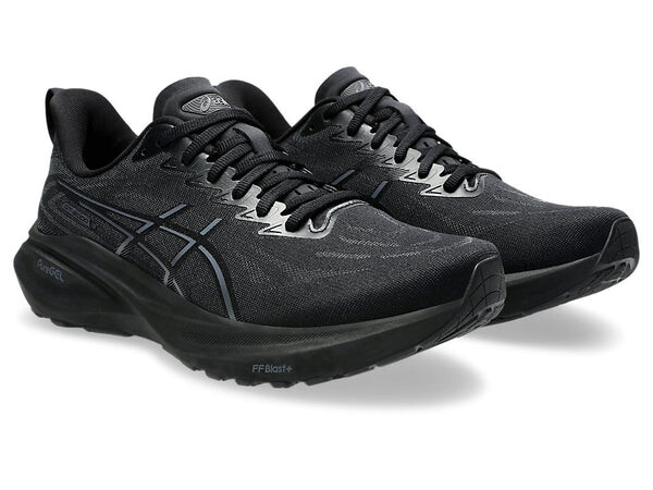 Кроссовки gt 2000 13 очень широкие Asics, черный — фото 3