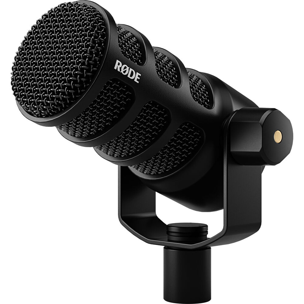 

Динамический вещательный микрофон RODE PodMic USB и XLR