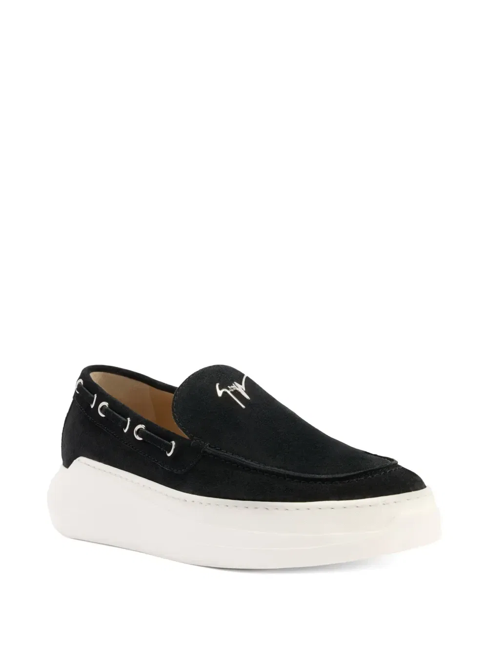 Лоферы Conley String Giuseppe Zanotti, черный — фото 2